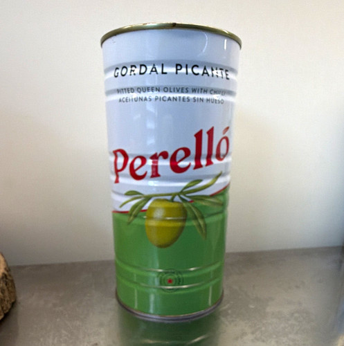 Empty tin perelló - empty,