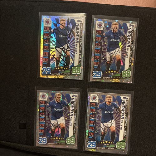Signed martyn waghorn rangers - waghorn,