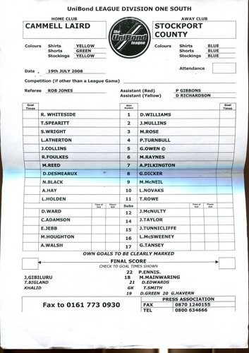 Cammell laird stockport - laird, v