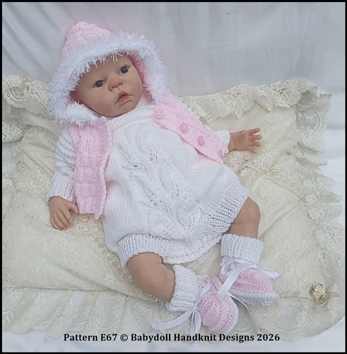 Knitting pattern baby - pattern,