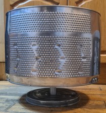 Washing machine drum fire pit