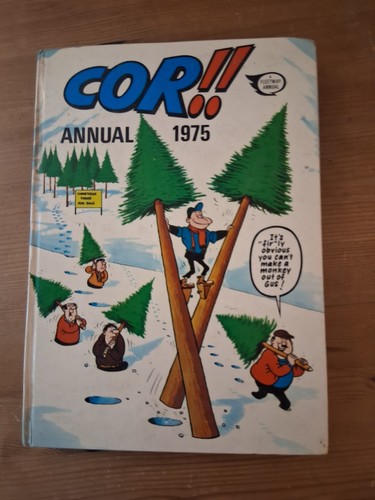 Cor annual 1975 vintage - cor!!,