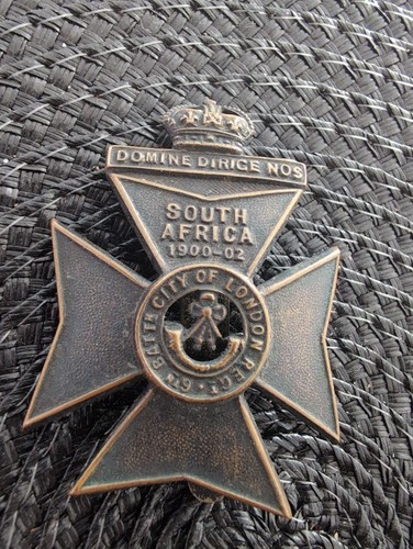 6th battalion cap badge - cap,