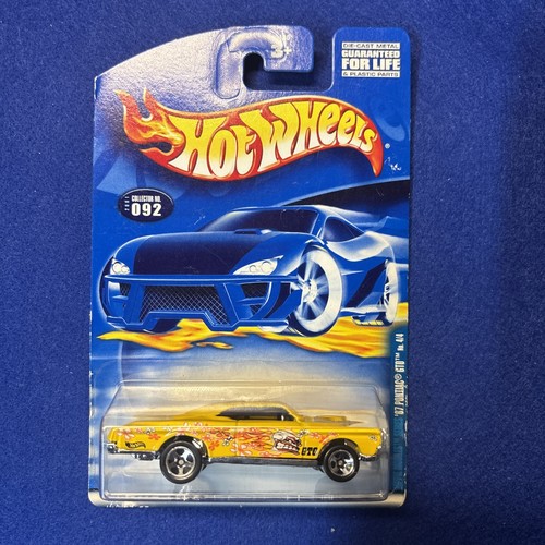 Hot wheels 2001 pontiac - hot, ‘67