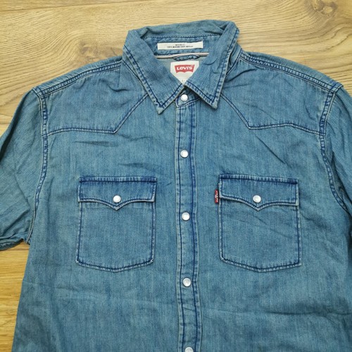 Levi shirt mens blue - levi's, l