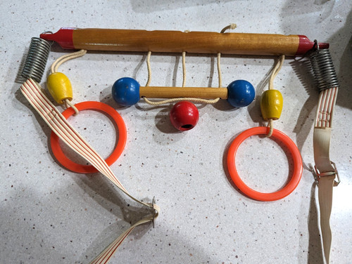 Vintage hanging crib - hanging,