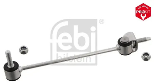 Stabilizer link rear axle - axle, left
