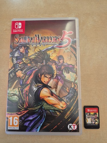 Samurai warriors nintendo - samurai,
