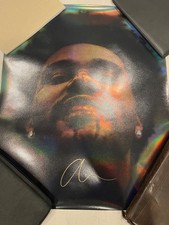 The Weeknd - After Hours Holographic Signed Poster