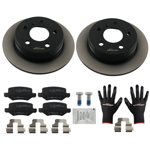 Brake set rear discs - rear,
