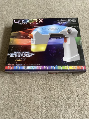 Laser revolution - laser, x
