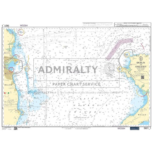 Admiralty small craft chart - admiralty,