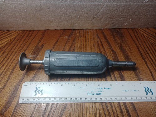 Vintage tecalemit grease gun - vintage,