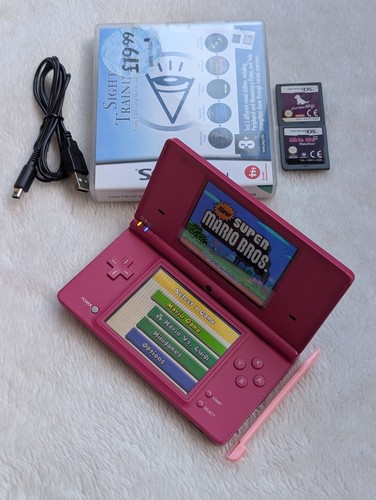 Nintendo dsi pink - dsi, console