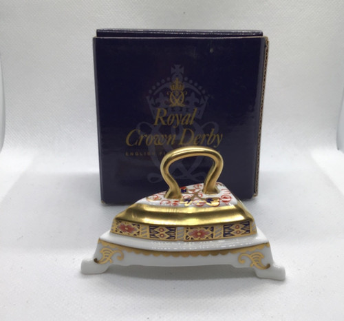Royal crown derby miniature - derby,