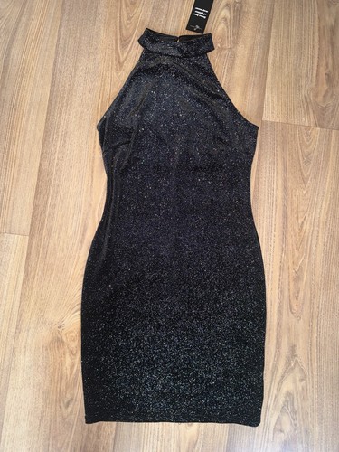 Sparkly black evening - sparkly,