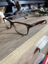Ray-Ban Tortoise Square Eyeglasses Frame with lenses for reading or frames