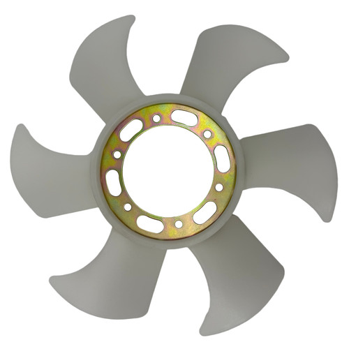 Engine cooling fan blade - cooling, for