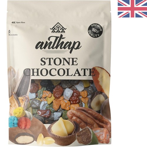 Stone chocolate pebbles - chocolate,,