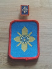 UK Scouting 1990's Chief Scout