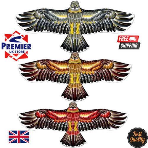 Emulation flying hawk kite - flying,