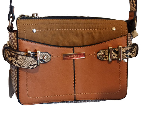 River island handbag shoulder - river,