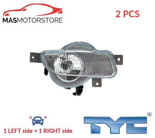Fog light lamp pair - fog,