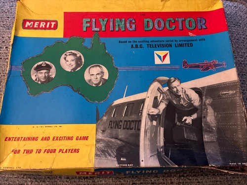 The flying doctor - the, board