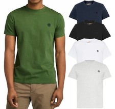 TIMBERLAND Mens T Shirt Crew Neck Short Sleeve Cotton Summer Tee Casual Top S-XL