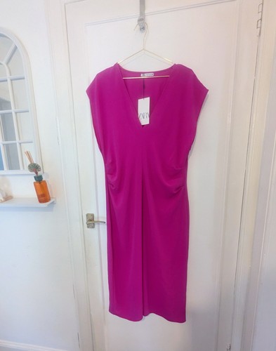 Zara pink shift - pink, xl