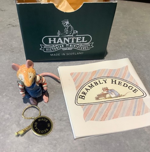 Hantel pewter miniature - 14.,