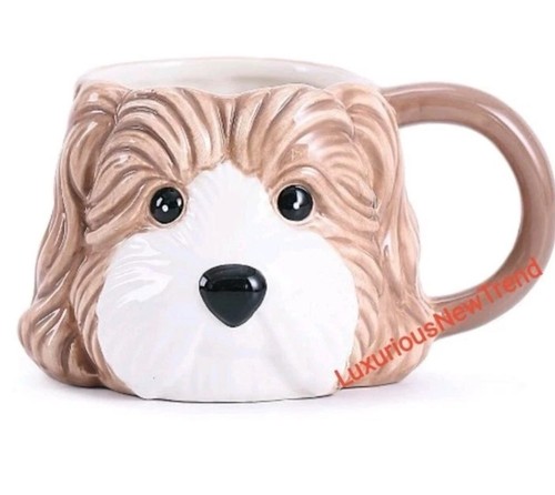 New shaggy dog mug novelty - dog,