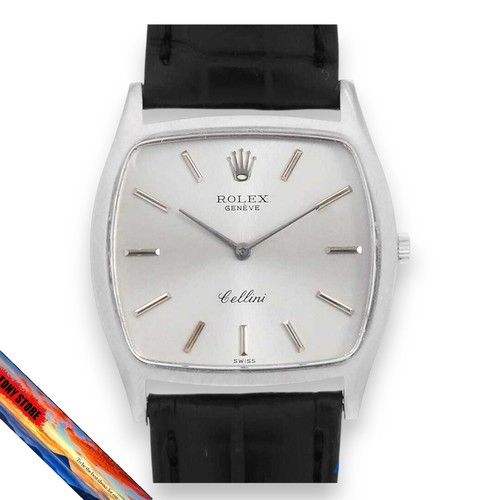 Rolex cellini 3805 silver - rolex,