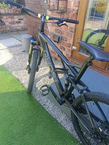 Ghost amr 26in - carbon, needs