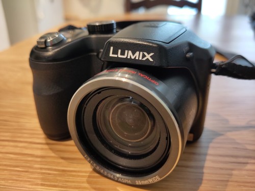 Panasonic lumix digital - lz, 20