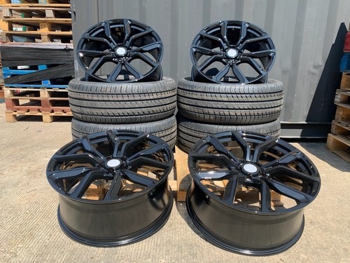 Alloy wheels tyres black - wheels, &