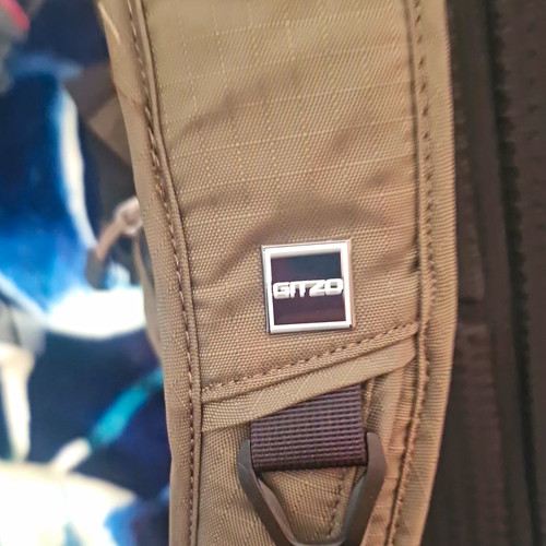 Gitzo green camera backpack - gitzo,