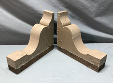 Antique Vintage Pair Brown