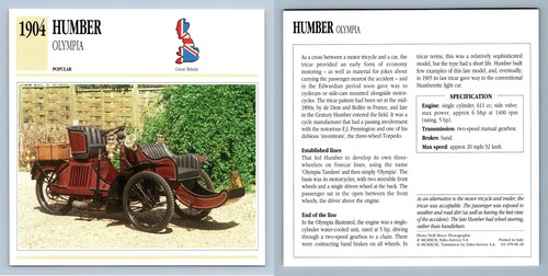 Humber olympia 1904 - olympia,
