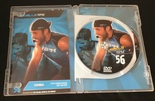 Les Mills RPM 56 DVD CD and