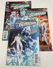 Green Lantern: New Guardians #21, 26 & 28 The New 52! DC Comics. Lot of 3