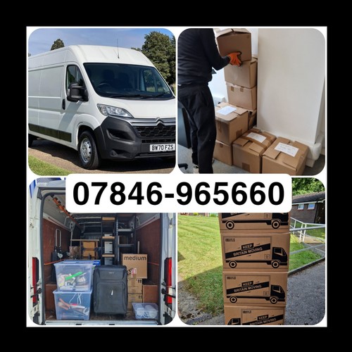 Man with van cheap - man,