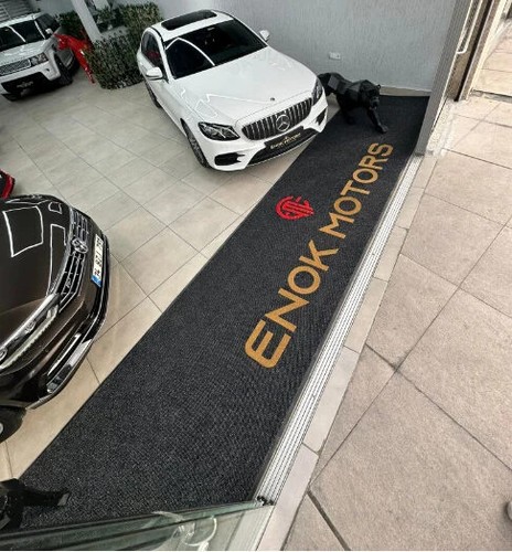Auto showroom mat company - auto, mat,