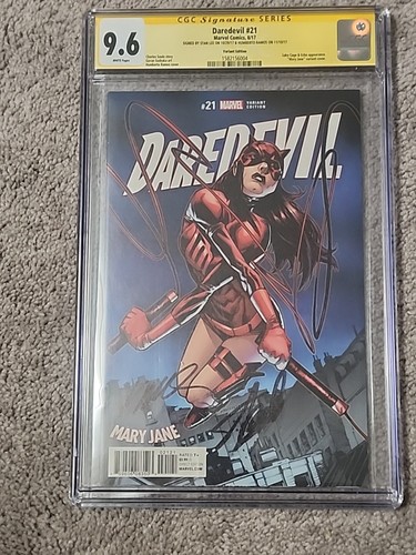Daredevil variant edition - #21,