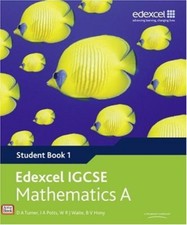 Edexcel IGCSE Mathematics A