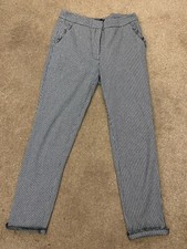 Zara Dog Tooth Trousers