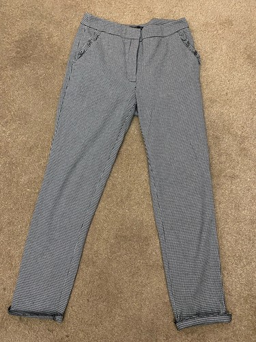 Zara dog tooth - dog, trousers