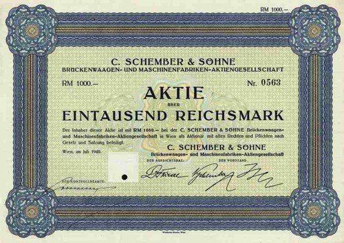Schember söhne berkel - c.,