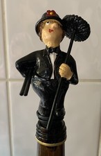 Laureston Designs - Novelty Hand Painted Bottle Stopper/Wine Bottle Stopper. 5”