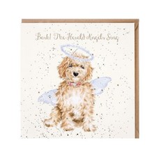 Funny Bark The Herald Angels